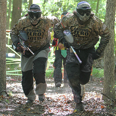 push paintball goggles ground zero